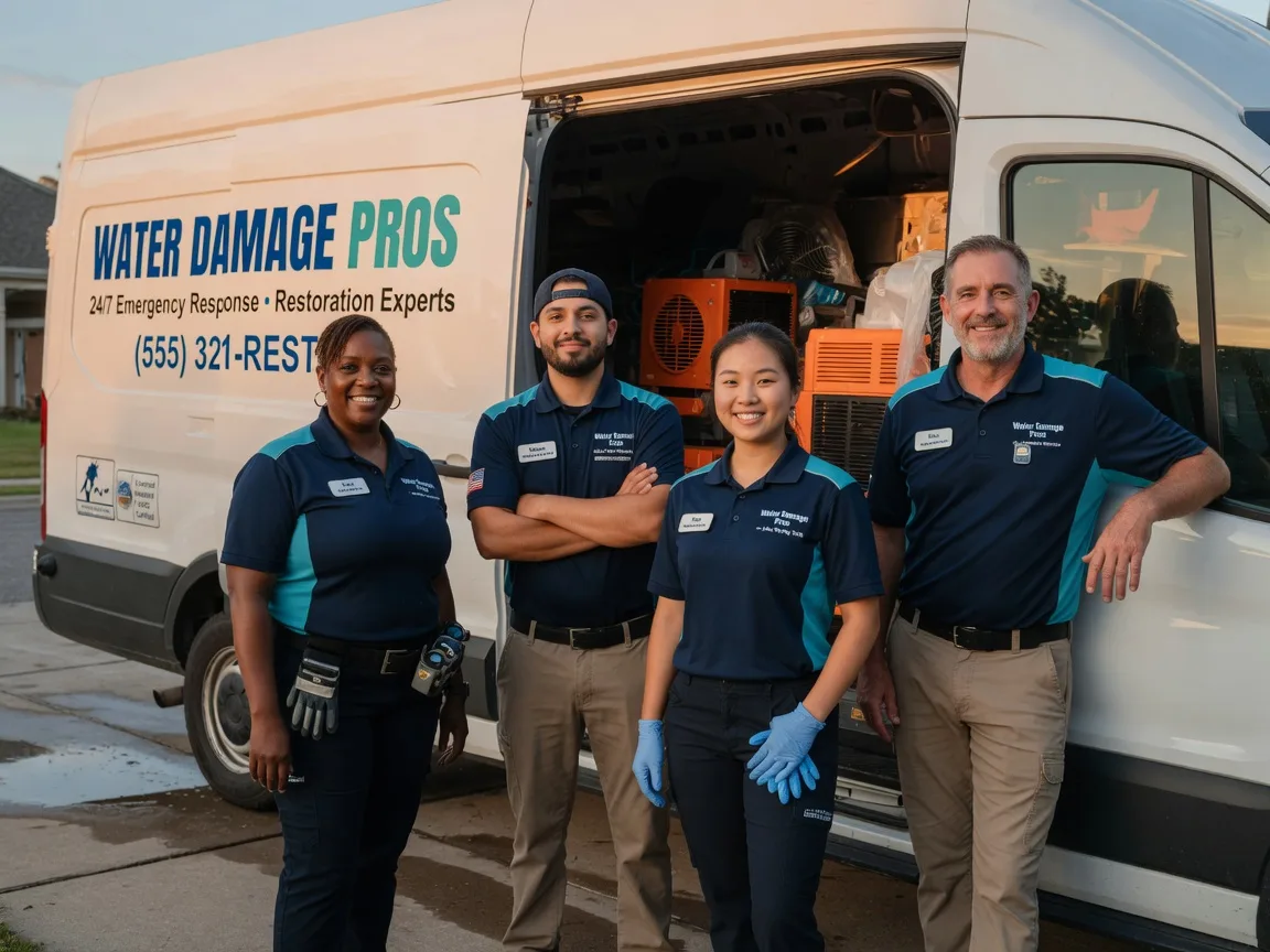 Water Damage Restoration company in Osyka, MS