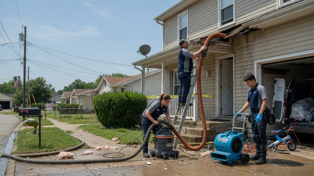Water Damage Restoration in Osyka, MS near me